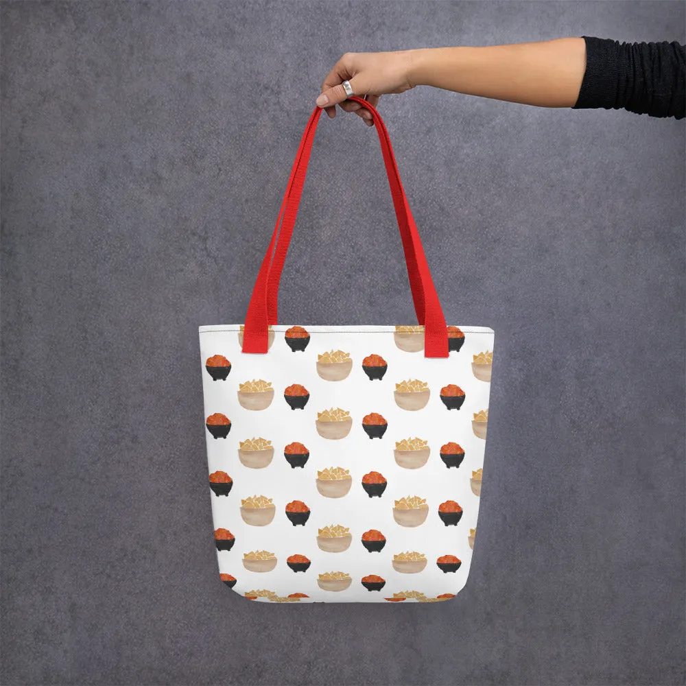 Chips and Salsa Tote Bag